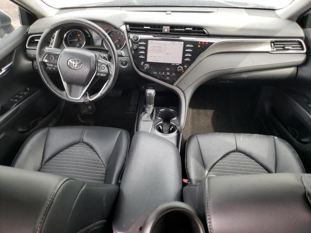 4T1B11HK1KU268726 - 2019 TOYOTA CAMRY L WHITE photo 8