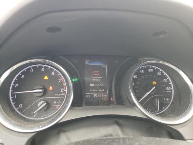 4T1B11HK1KU268726 - 2019 TOYOTA CAMRY L WHITE photo 9