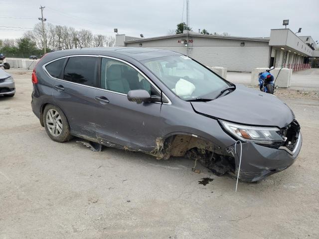 5J6RM4H59FL020543 - 2015 HONDA CR-V EX GRAY photo 4