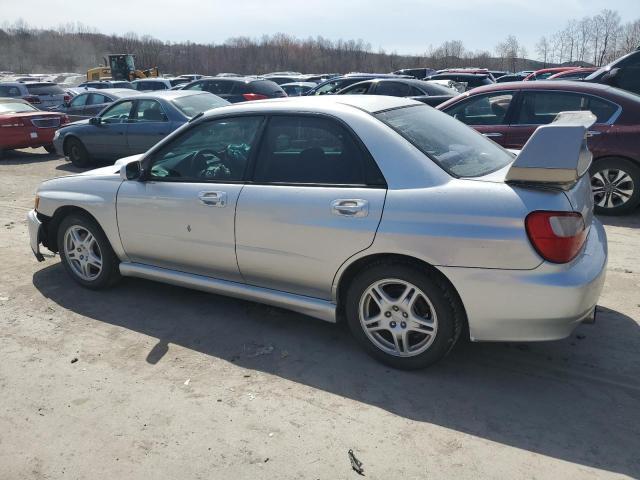 JF1GD29663G510618 - 2003 SUBARU IMPREZA WRX SILVER photo 2