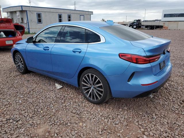 WBA53AK06M7J32982 - 2021 BMW 228I BLUE photo 2