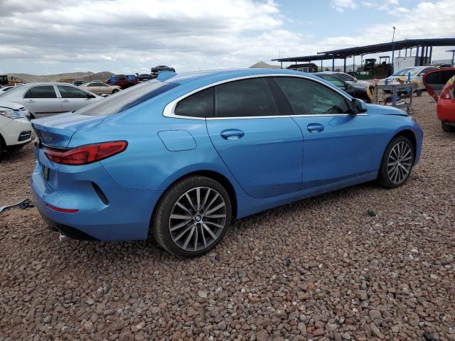 WBA53AK06M7J32982 - 2021 BMW 228I BLUE photo 3