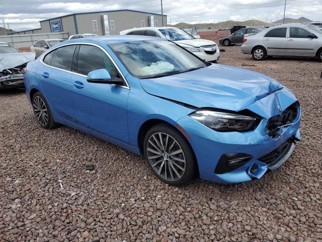 WBA53AK06M7J32982 - 2021 BMW 228I BLUE photo 4
