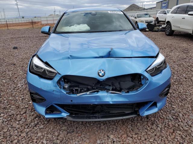 WBA53AK06M7J32982 - 2021 BMW 228I BLUE photo 5