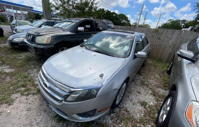 3FADP0L35AR142757 - 2010 FORD FUSION HYBRID SILVER photo 2