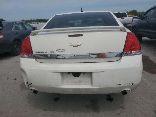 2G1WU581569302139 - 2006 CHEVROLET IMPALA LTZ WHITE photo 6