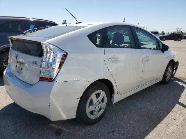 JTDKN3DU1A0162889 - 2010 TOYOTA PRIUS WHITE photo 3