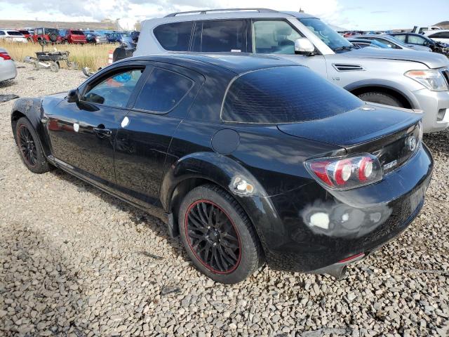 JM1FE174290400388 - 2009 MAZDA RX8 BLACK photo 2