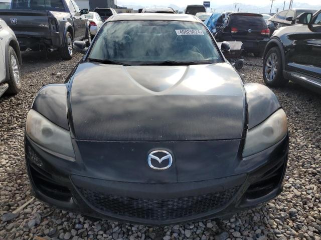 JM1FE174290400388 - 2009 MAZDA RX8 BLACK photo 5