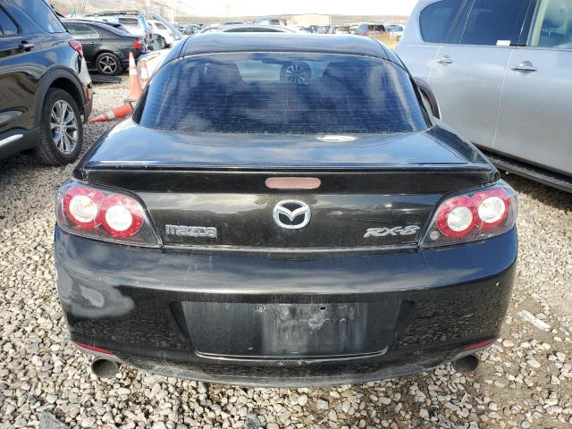 JM1FE174290400388 - 2009 MAZDA RX8 BLACK photo 6