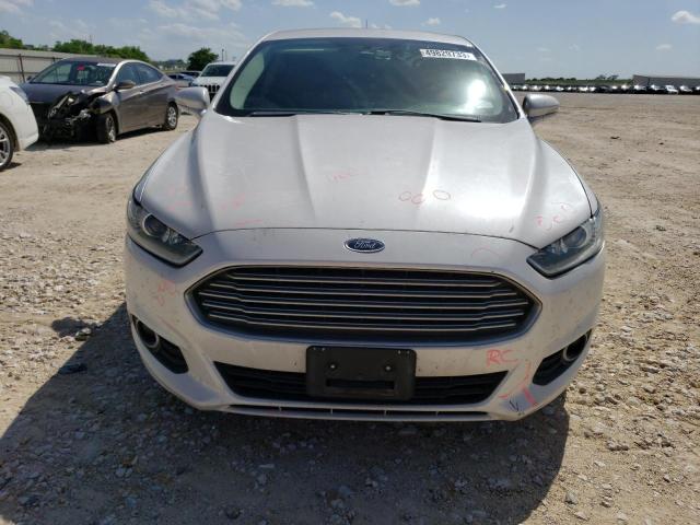 3FA6P0HDXGR279521 - 2016 FORD FUSION SE WHITE photo 5