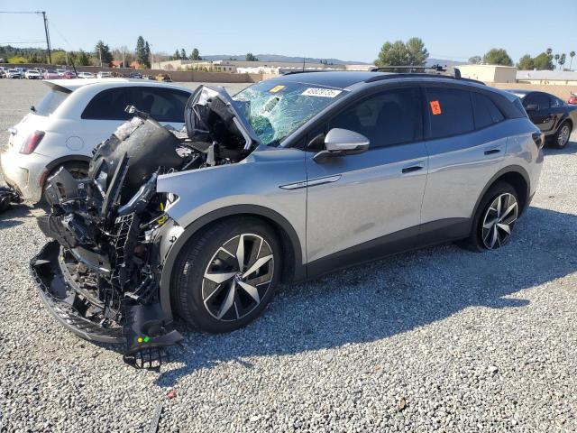 1V2VRPE88RC022776 - 2024 VOLKSWAGEN ID.4 PRO S 灰色 照片 1