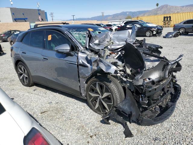 1V2VRPE88RC022776 - 2024 VOLKSWAGEN ID.4 PRO S 灰色 照片 4