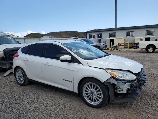 1FADP3R43GL258628 - 2016 FORD FOCUS BEV WHITE photo 4