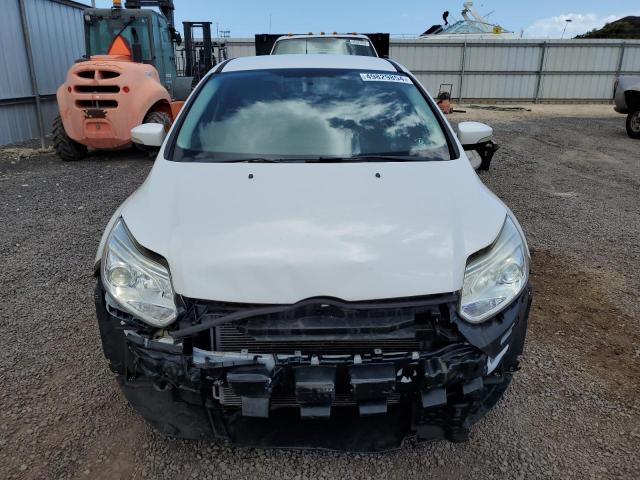 1FADP3R43GL258628 - 2016 FORD FOCUS BEV WHITE photo 5