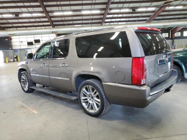 1GYS3KEF4DR170074 - 2013 CADILLAC ESCALADE ESV PLATINUM ნაცრისფერი ფოტო 2