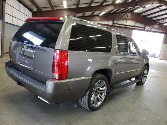 1GYS3KEF4DR170074 - 2013 CADILLAC ESCALADE ESV PLATINUM GRAY photo 3