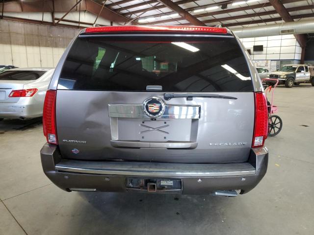 1GYS3KEF4DR170074 - 2013 CADILLAC ESCALADE ESV PLATINUM ნაცრისფერი ფოტო 6