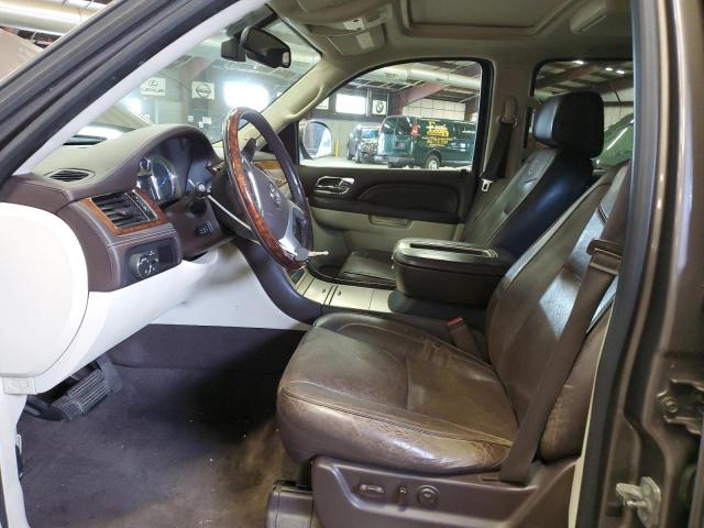 1GYS3KEF4DR170074 - 2013 CADILLAC ESCALADE ESV PLATINUM ნაცრისფერი ფოტო 7