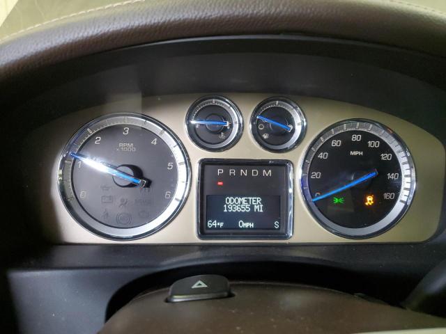 1GYS3KEF4DR170074 - 2013 CADILLAC ESCALADE ESV PLATINUM ნაცრისფერი ფოტო 9