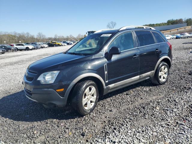 3GNAL2EKXES590474 - 2014 CHEVROLET CAPTIVA LS BLACK photo 1