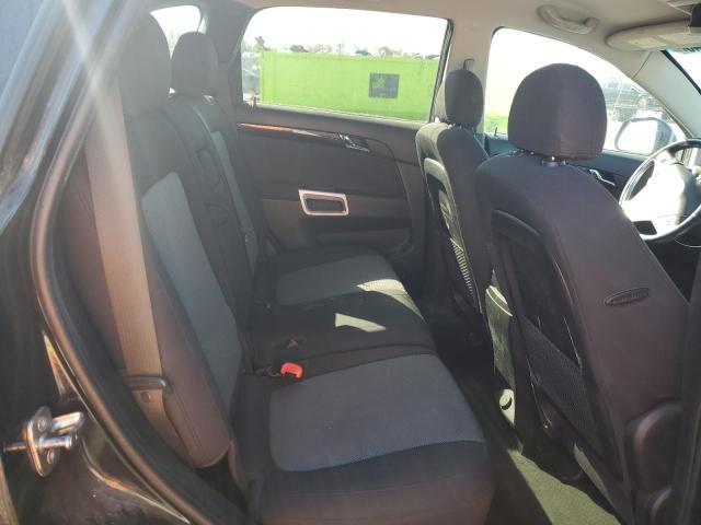 3GNAL2EKXES590474 - 2014 CHEVROLET CAPTIVA LS BLACK photo 10