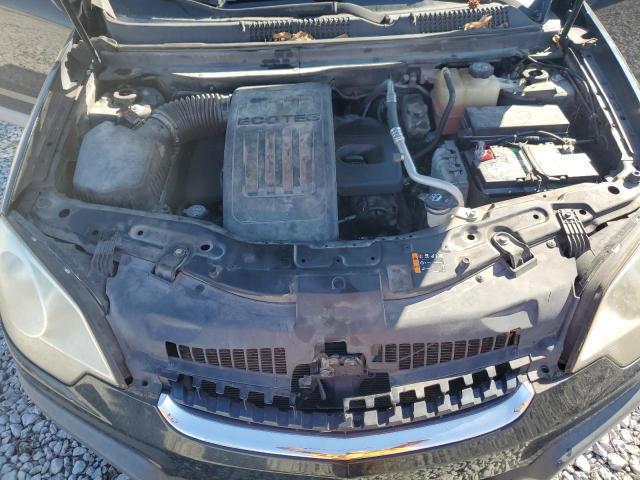 3GNAL2EKXES590474 - 2014 CHEVROLET CAPTIVA LS BLACK photo 11