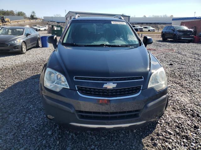 3GNAL2EKXES590474 - 2014 CHEVROLET CAPTIVA LS BLACK photo 5