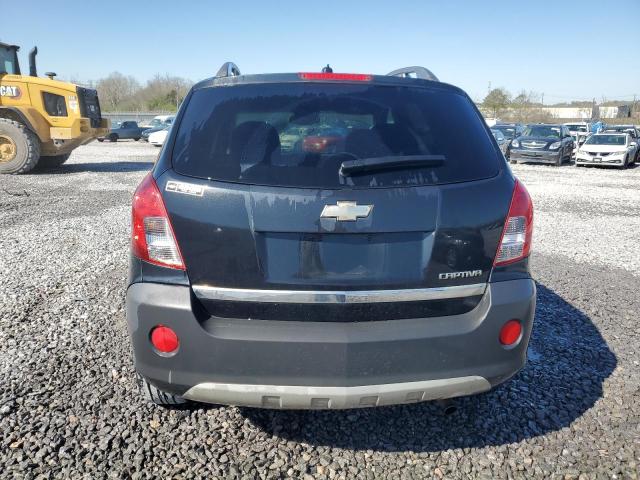 3GNAL2EKXES590474 - 2014 CHEVROLET CAPTIVA LS BLACK photo 6