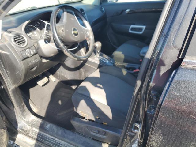 3GNAL2EKXES590474 - 2014 CHEVROLET CAPTIVA LS BLACK photo 7