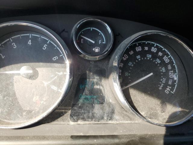 3GNAL2EKXES590474 - 2014 CHEVROLET CAPTIVA LS BLACK photo 9