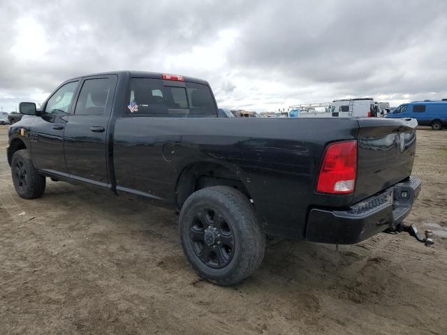 3C6UR5JJ6HG610141 - 2017 RAM 2500 SLT BLACK photo 2