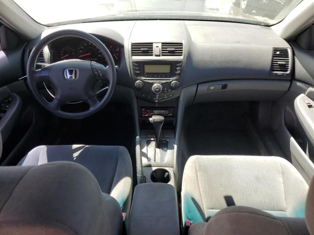 1HGCM56445A179705 - 2005 HONDA ACCORD LX BLUE photo 8