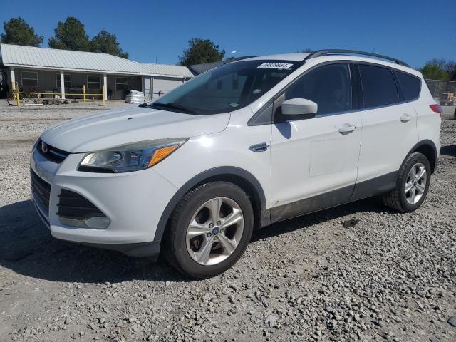 1FMCU0GX0EUE34077 - 2014 FORD ESCAPE SE WHITE photo 1