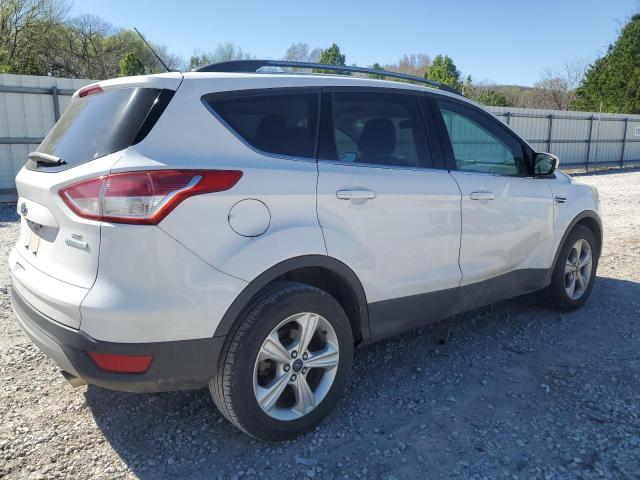 1FMCU0GX0EUE34077 - 2014 FORD ESCAPE SE WHITE photo 3