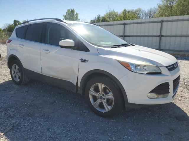 1FMCU0GX0EUE34077 - 2014 FORD ESCAPE SE WHITE photo 4