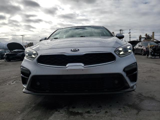 3KPF34AD7KE094849 - 2019 KIA FORTE GT LINE SILVER photo 5