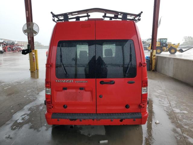 NM0LS6BN8AT029763 - 2010 FORD TRANSIT CO XLT RED photo 6