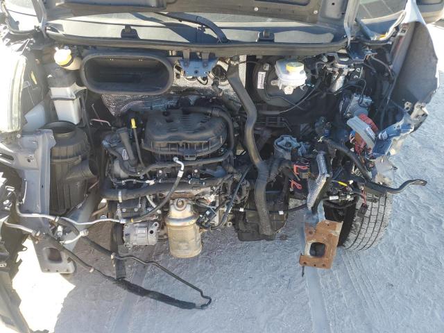 3C6URVJG7LE144728 - 2020 RAM PROMASTER 3500 HIGH ნაცრისფერი ფოტო 12