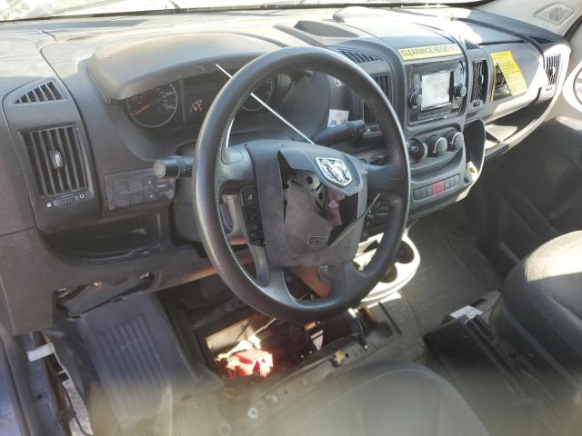 3C6URVJG7LE144728 - 2020 RAM PROMASTER 3500 HIGH ნაცრისფერი ფოტო 8