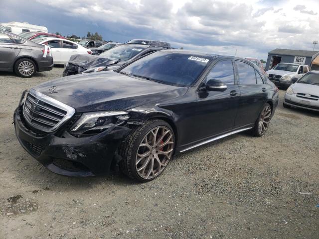 WDDUG8CB7FA128186 - 2015 MERCEDES-BENZ S 550 BLACK photo 1