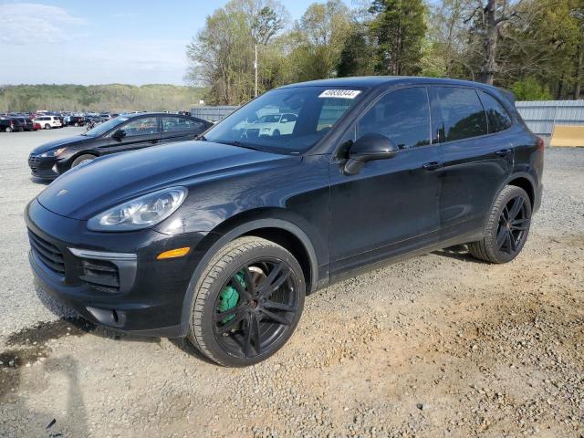 2016 PORSCHE CAYENNE, 