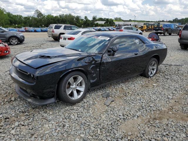 2C3CDZAG9GH232303 - 2016 DODGE CHALLENGER SXT BLACK photo 1