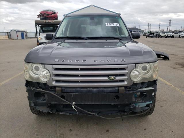 SALME15476A200602 - 2006 LAND ROVER RANGE ROVE HSE GRAY photo 5