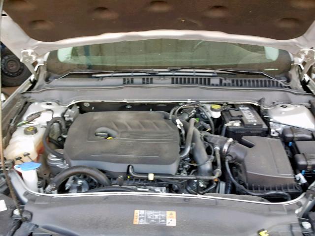 3FA6P0HD3GR346847 - 2016 FORD FUSION SE  photo 7