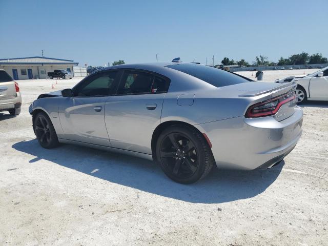 2C3CDXCT7JH205817 - 2018 DODGE CHARGER R/T SILVER photo 2