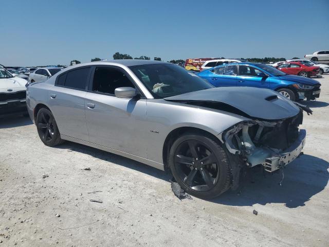 2C3CDXCT7JH205817 - 2018 DODGE CHARGER R/T SILVER photo 4