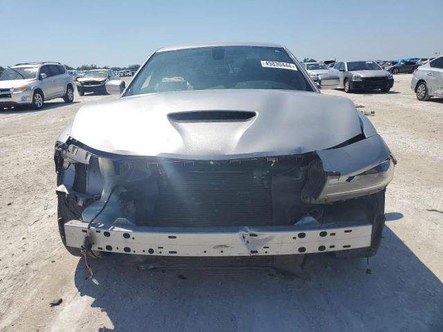 2C3CDXCT7JH205817 - 2018 DODGE CHARGER R/T SILVER photo 5