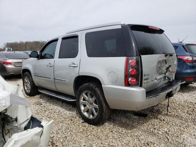 1GKS2EEF6BR238418 - 2011 GMC YUKON DENALI SILVER photo 2