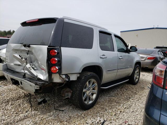 1GKS2EEF6BR238418 - 2011 GMC YUKON DENALI SILVER photo 3